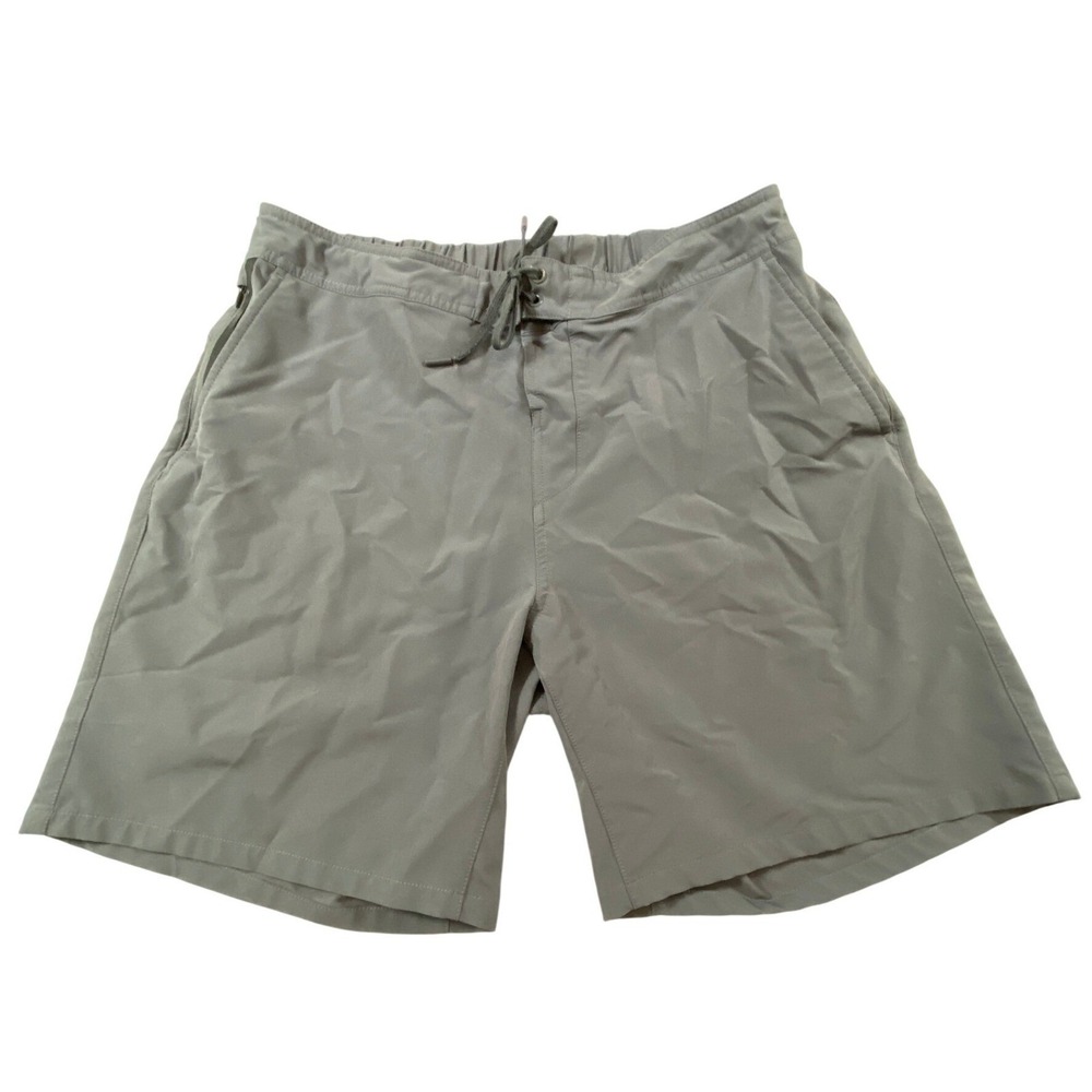 Ten Thousand The Foundation Short Mens XL Grey 7 Inch Inseam Training TTSH003V5
